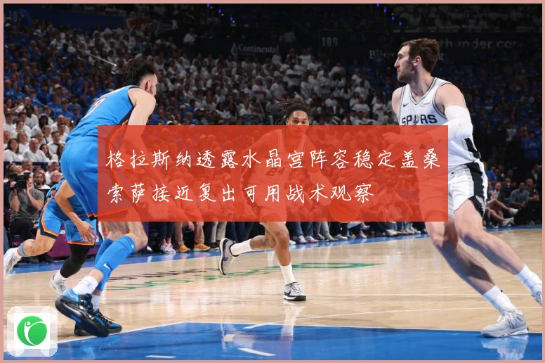 格拉斯纳透露水晶宫阵容稳定盖桑索萨接近复出可用战术观察