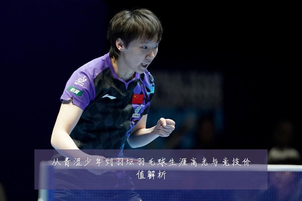 从青涩少年到羽坛羽毛球生涯高光与竞技价值解析